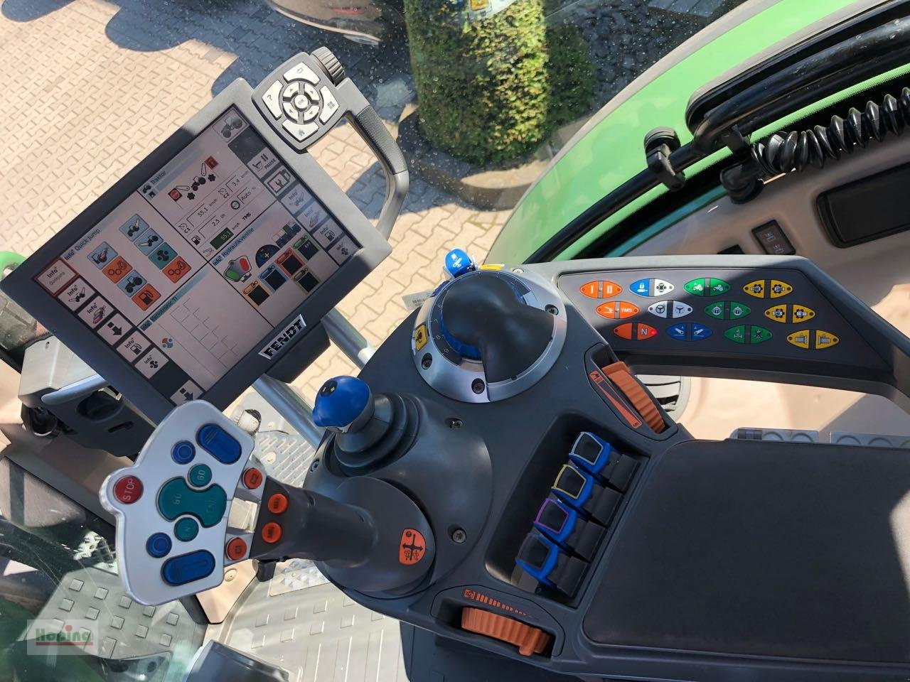 Трактор Fendt 714 Vario: фото 14 Трактор Fendt 714 Vario: фото 14