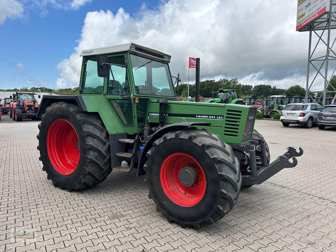 Fendt Favorit 614 LSA Turbomatik - Трактор: фото 4 Fendt Favorit 614 LSA Turbomatik - Трактор: фото 4