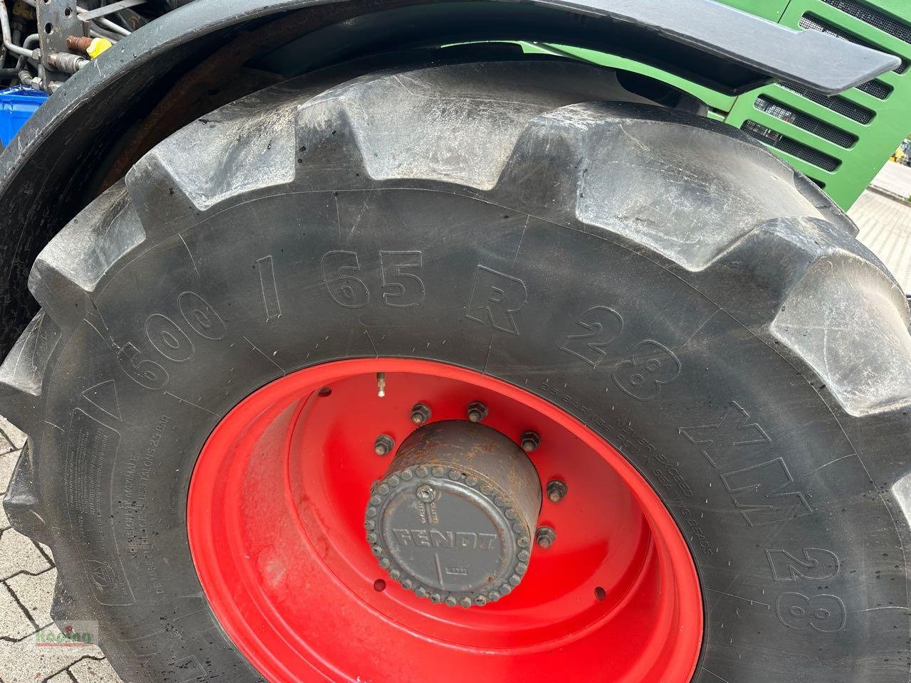 Fendt Favorit 614 LSA Turbomatik - Трактор: фото 5 Fendt Favorit 614 LSA Turbomatik - Трактор: фото 5