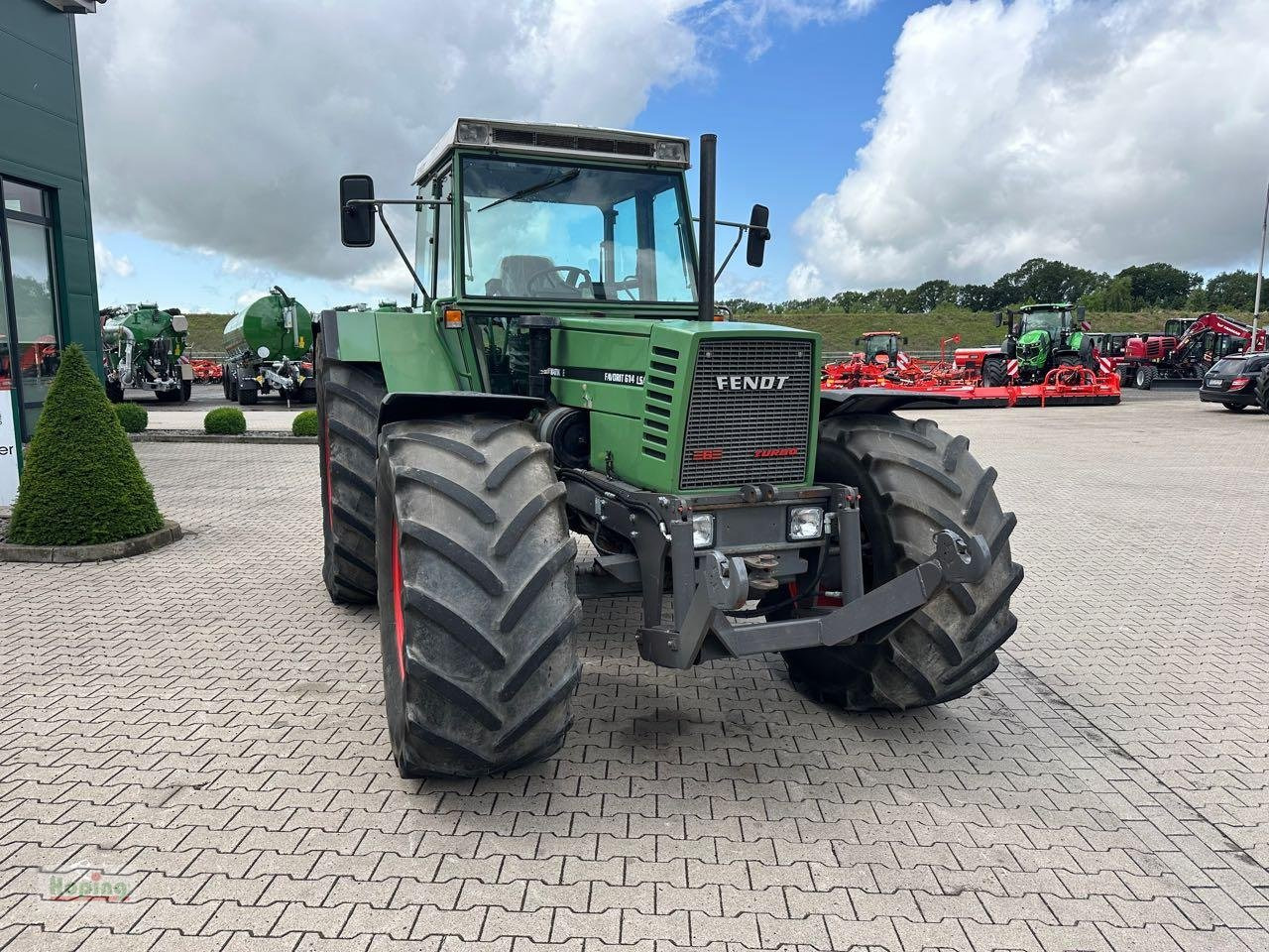 Fendt Favorit 614 LSA Turbomatik - Трактор: фото 3 Fendt Favorit 614 LSA Turbomatik - Трактор: фото 3