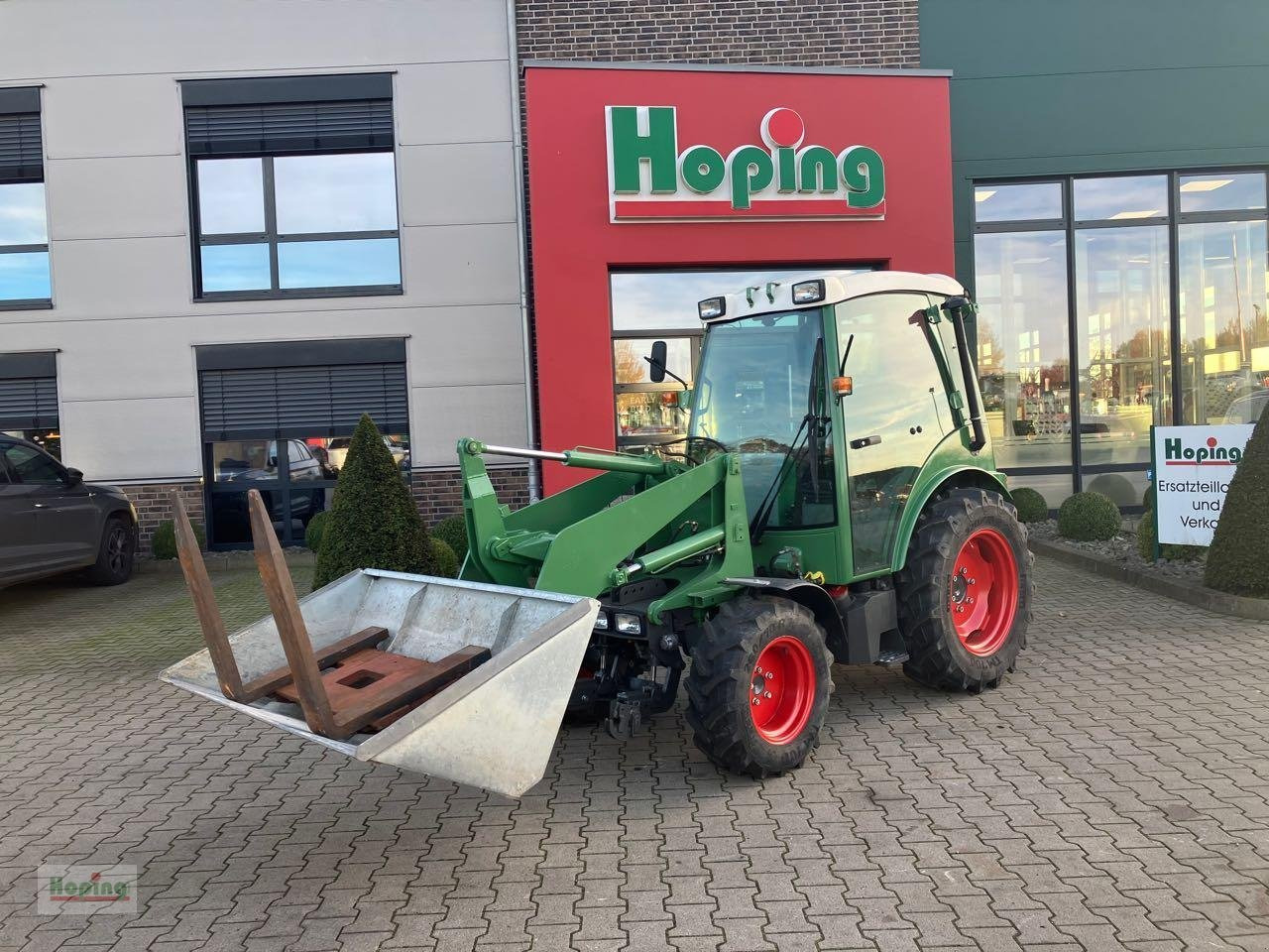 Fendt GT 100 - Трактор: фото 1 Fendt GT 100 - Трактор: фото 1