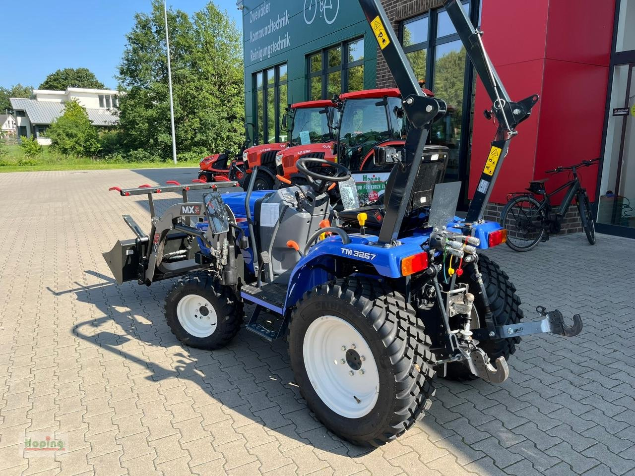 Iseki TM3267 AL - Комунальний трактор: фото 2 Iseki TM3267 AL - Комунальний трактор: фото 2