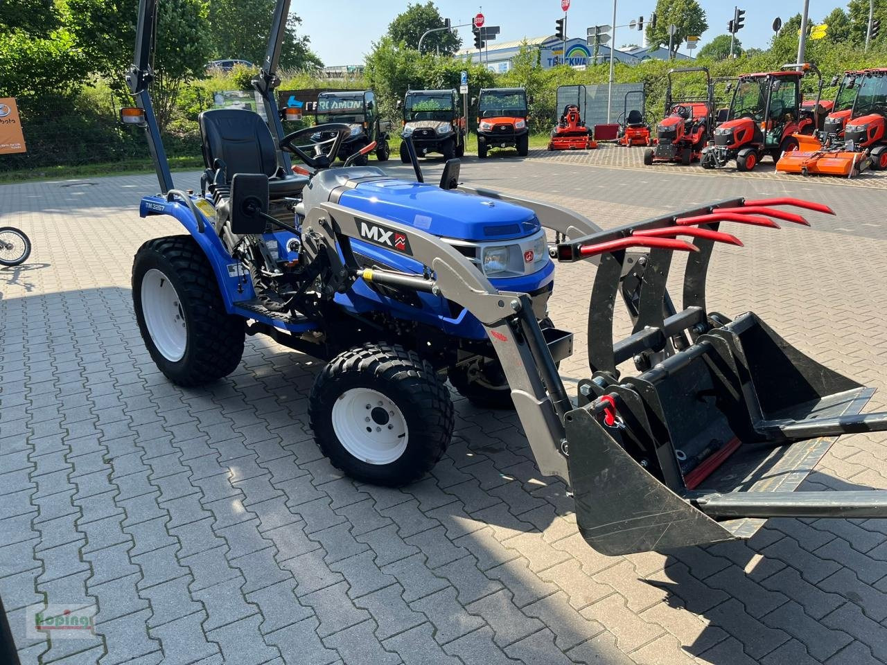 Iseki TM3267 AL - Комунальний трактор: фото 4 Iseki TM3267 AL - Комунальний трактор: фото 4