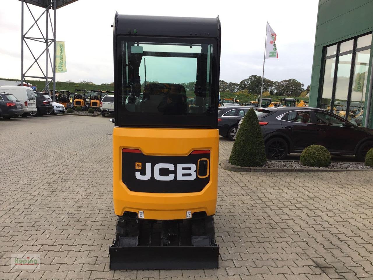 JCB 16C-1 - Міні-екскаватор: фото 4 JCB 16C-1 - Міні-екскаватор: фото 4