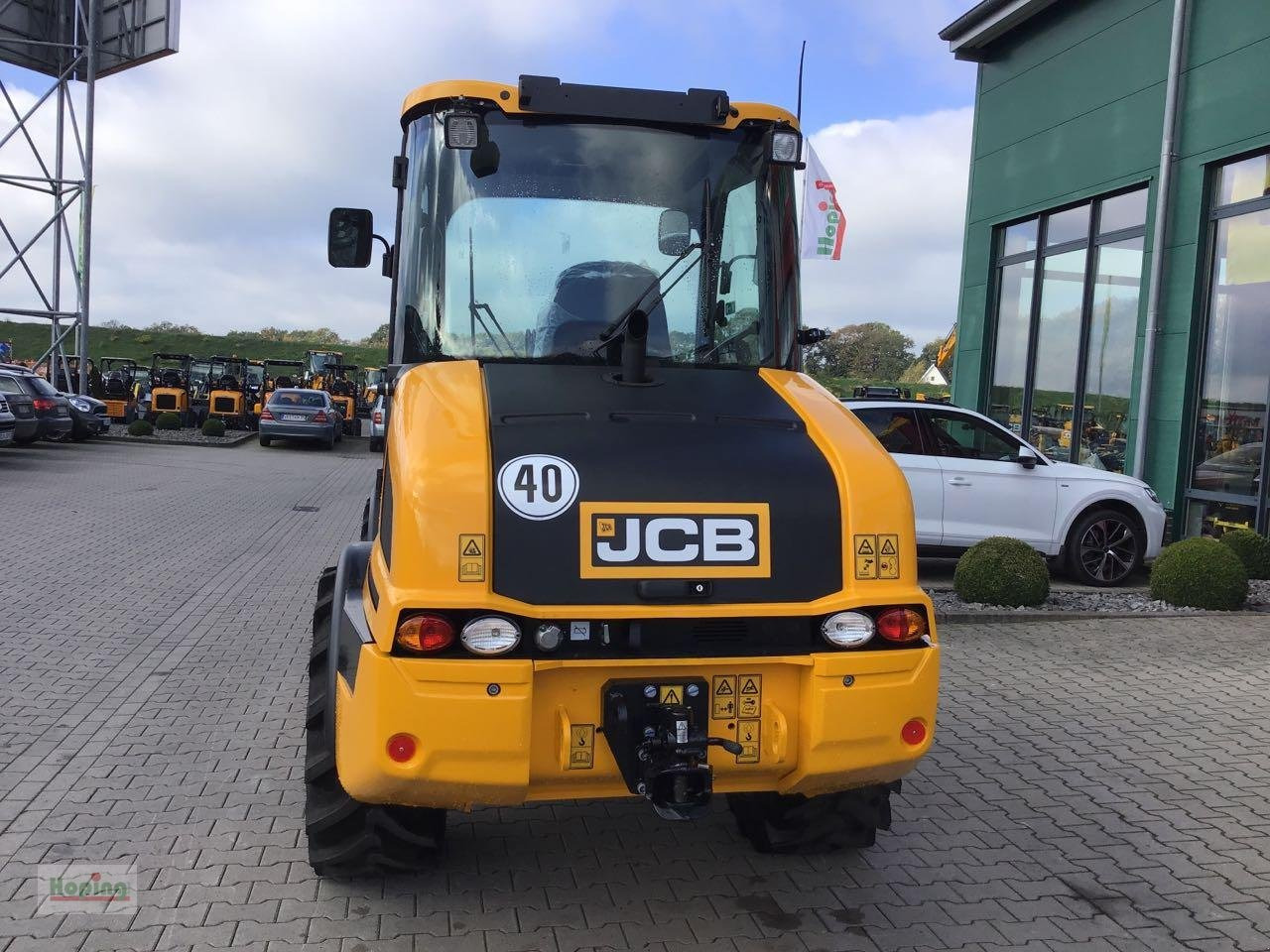 JCB 407 (35 km/h) - Колісний навантажувач: фото 4 JCB 407 (35 km/h) - Колісний навантажувач: фото 4