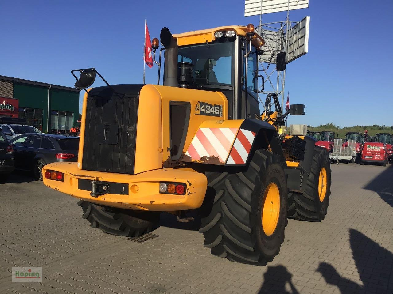 Колісний навантажувач JCB 434S: фото 8