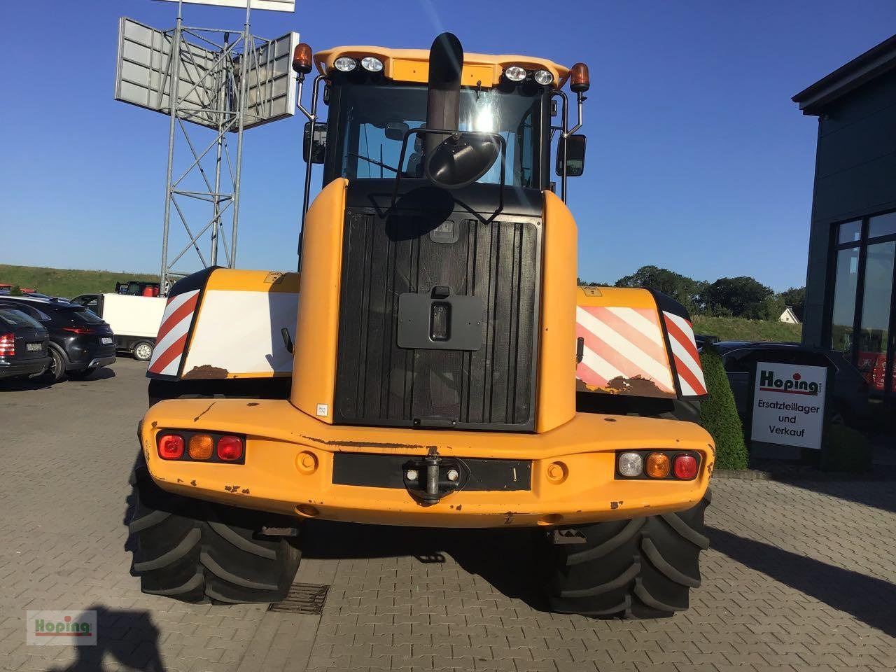 Колісний навантажувач JCB 434S: фото 9