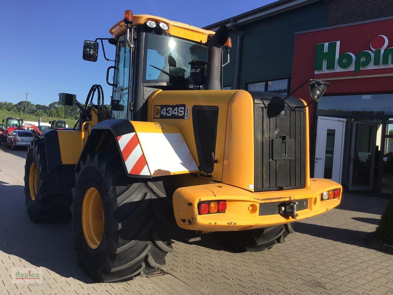 Колісний навантажувач JCB 434S: фото 10