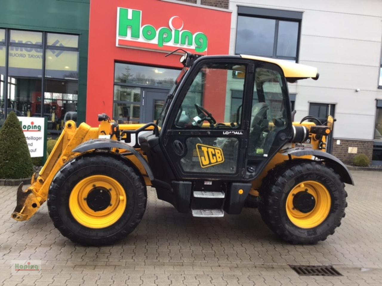 JCB 536-60 - Навантажувач телескопічний: фото 1 JCB 536-60 - Навантажувач телескопічний: фото 1