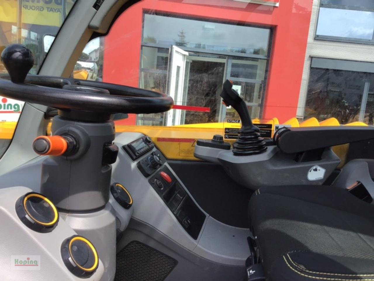 Навантажувач телескопічний JCB 542-70 Agri Super: фото 8