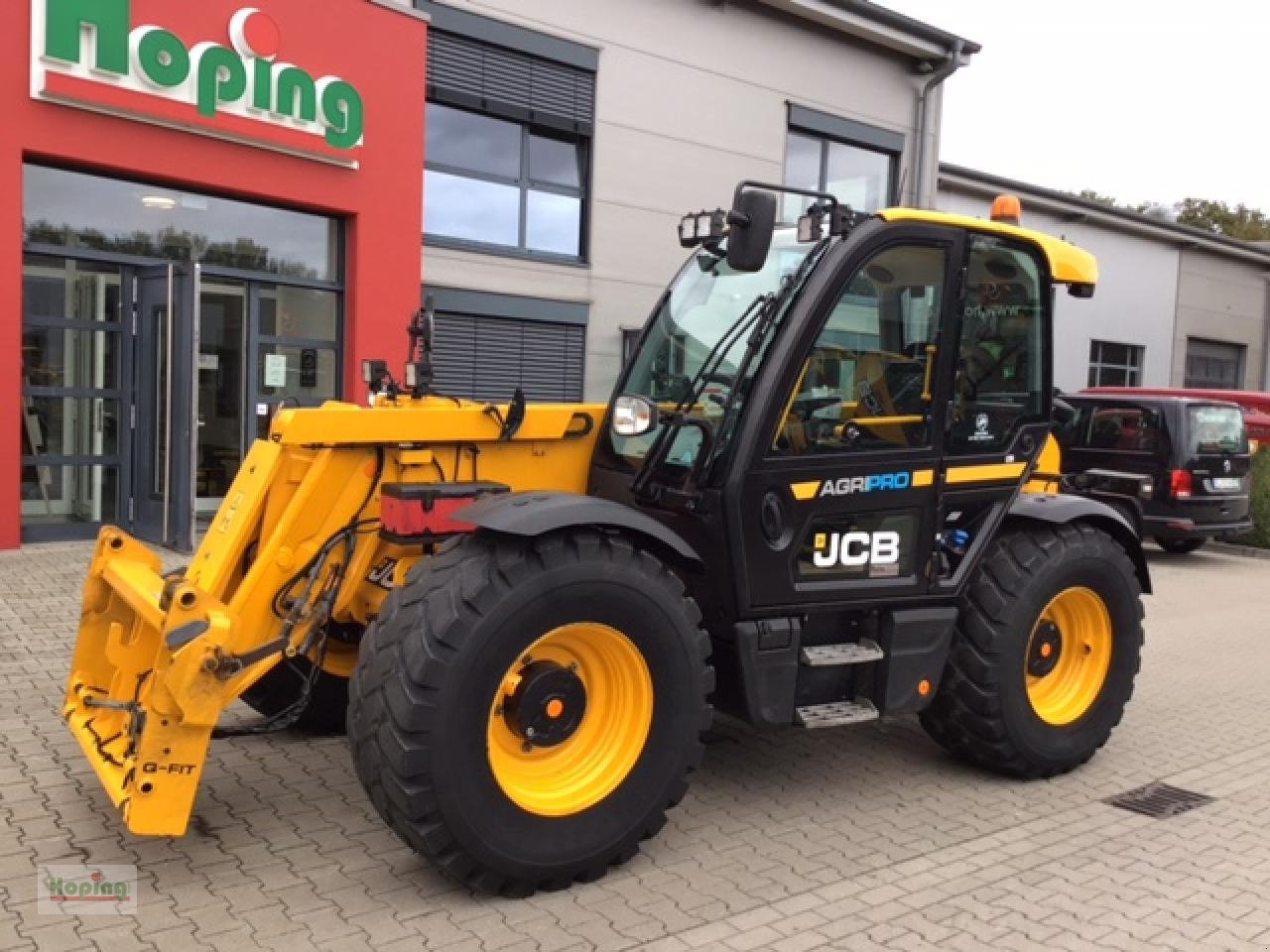JCB 542X70 Agri Pro - Навантажувач телескопічний: фото 2 JCB 542X70 Agri Pro - Навантажувач телескопічний: фото 2