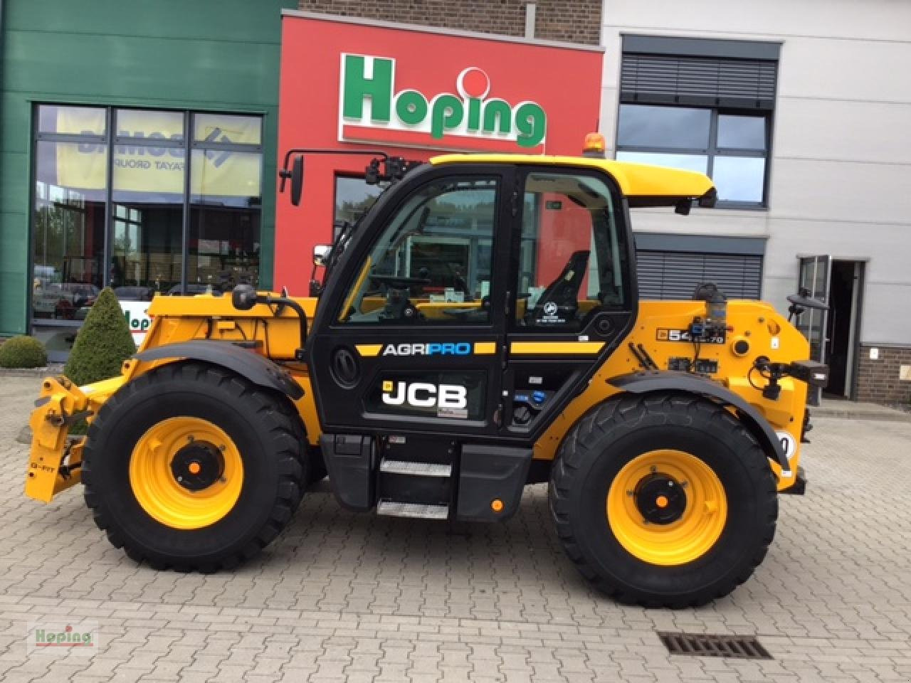 JCB 542X70 Agri Pro - Навантажувач телескопічний: фото 1 JCB 542X70 Agri Pro - Навантажувач телескопічний: фото 1