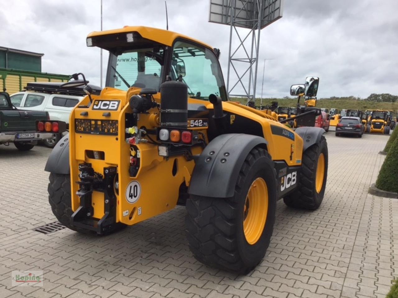 JCB 542X70 Agri Pro - Навантажувач телескопічний: фото 5 JCB 542X70 Agri Pro - Навантажувач телескопічний: фото 5