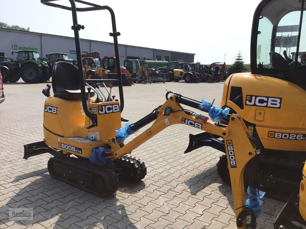 JCB 8008 CTS - Міні-екскаватор: фото 1 JCB 8008 CTS - Міні-екскаватор: фото 1