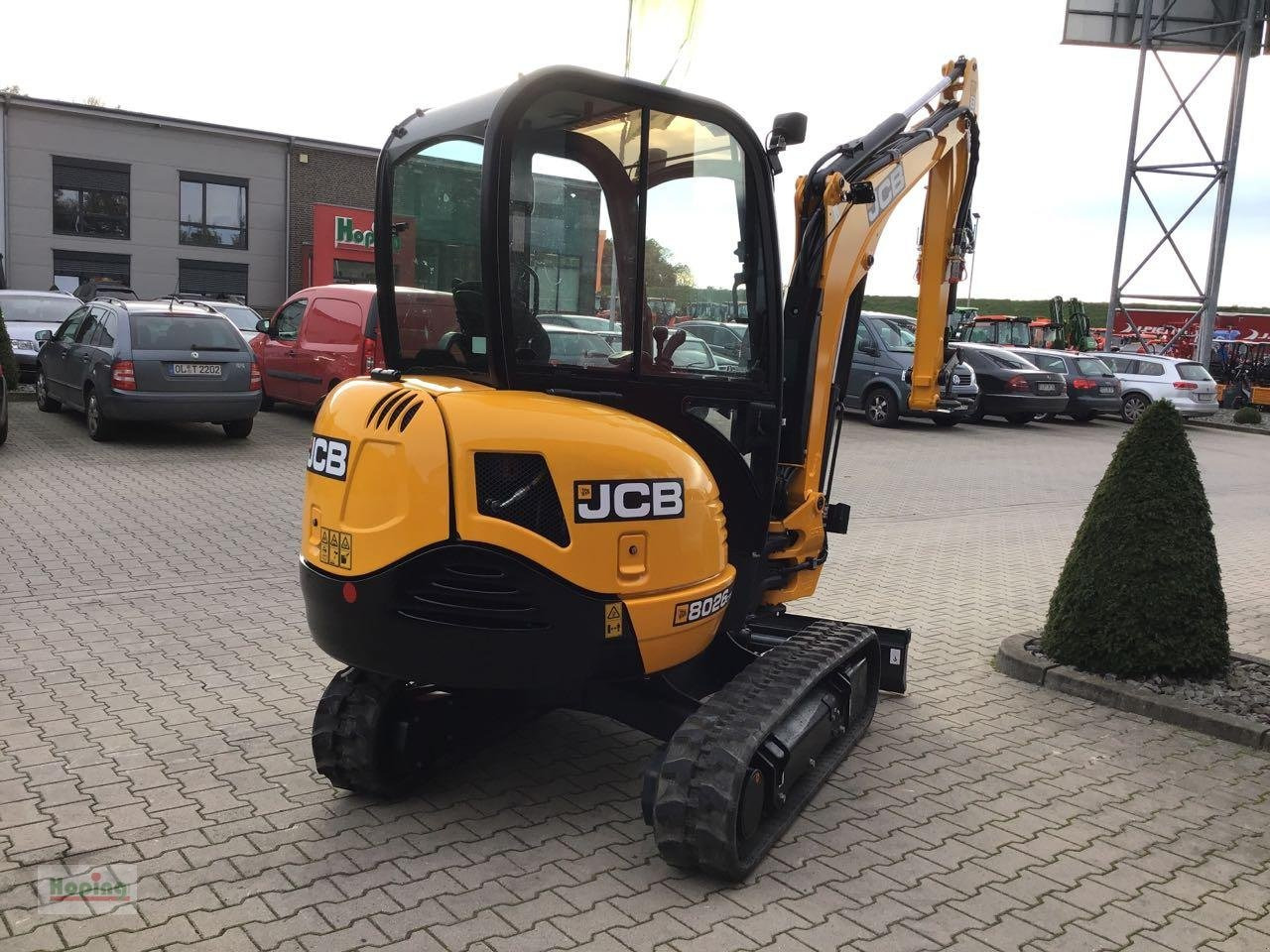JCB 8026CTS - Міні-екскаватор: фото 4 JCB 8026CTS - Міні-екскаватор: фото 4