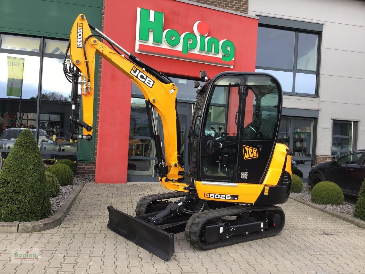 JCB 8026CTS - Міні-екскаватор: фото 1 JCB 8026CTS - Міні-екскаватор: фото 1