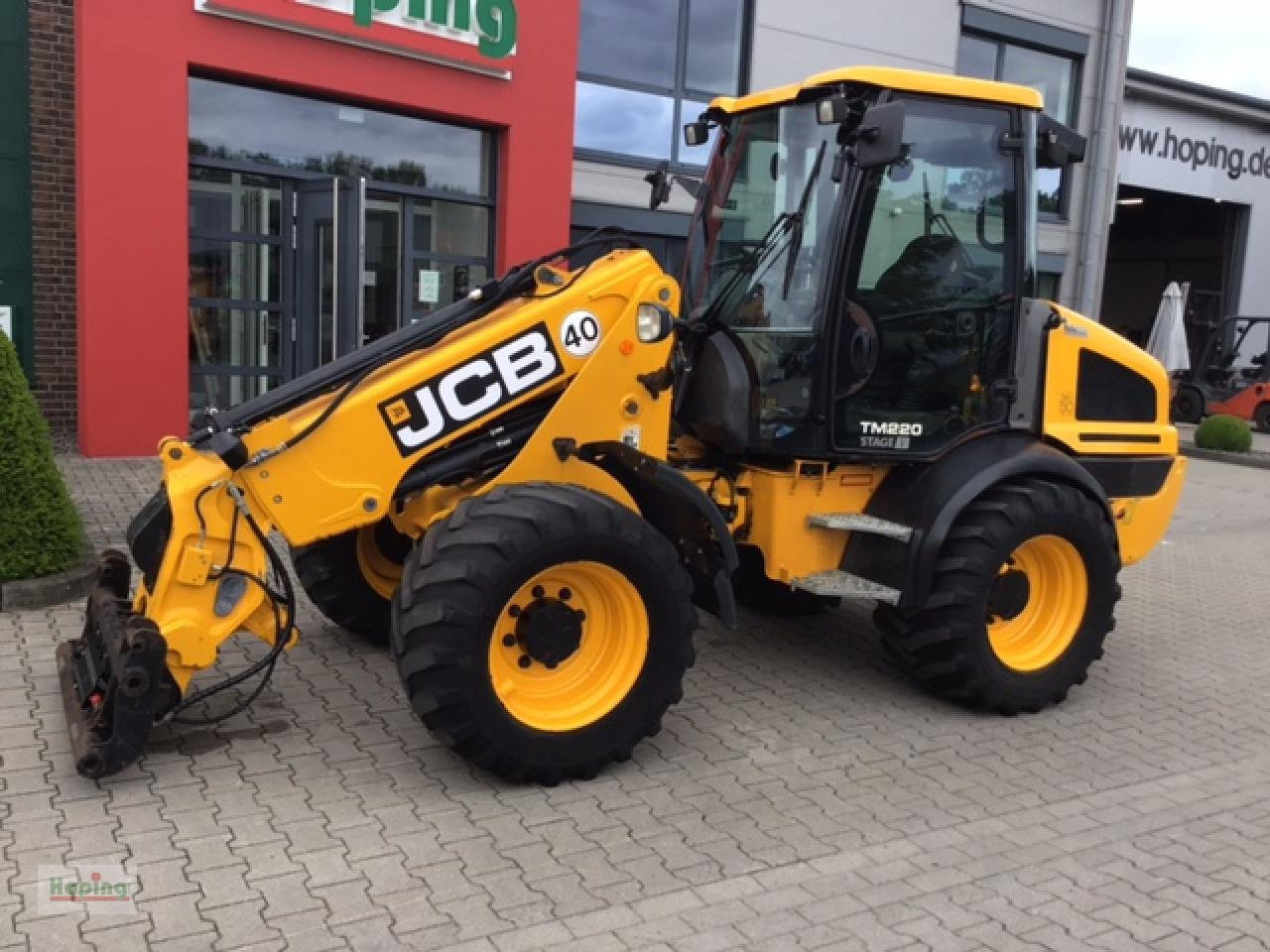 JCB TM 220 - Колісний навантажувач: фото 2 JCB TM 220 - Колісний навантажувач: фото 2