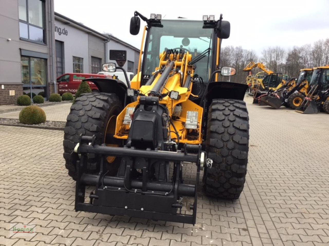 JCB TM 420 AGRI - Колісний навантажувач: фото 3 JCB TM 420 AGRI - Колісний навантажувач: фото 3