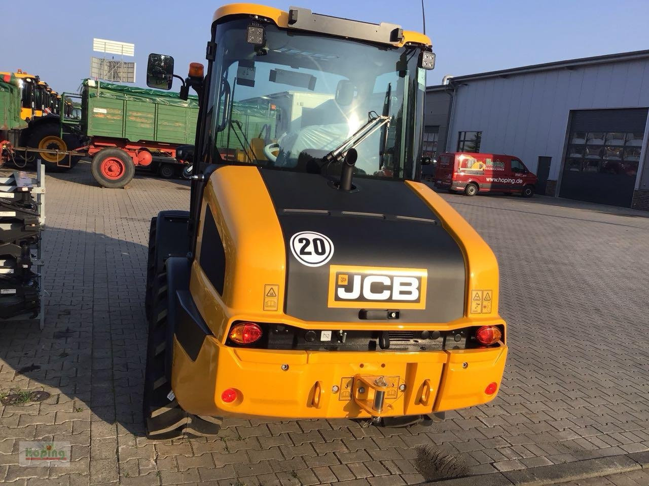 JCB TM180 AGRI - Телескопічний фронтальний навантажувач: фото 4 JCB TM180 AGRI - Телескопічний фронтальний навантажувач: фото 4
