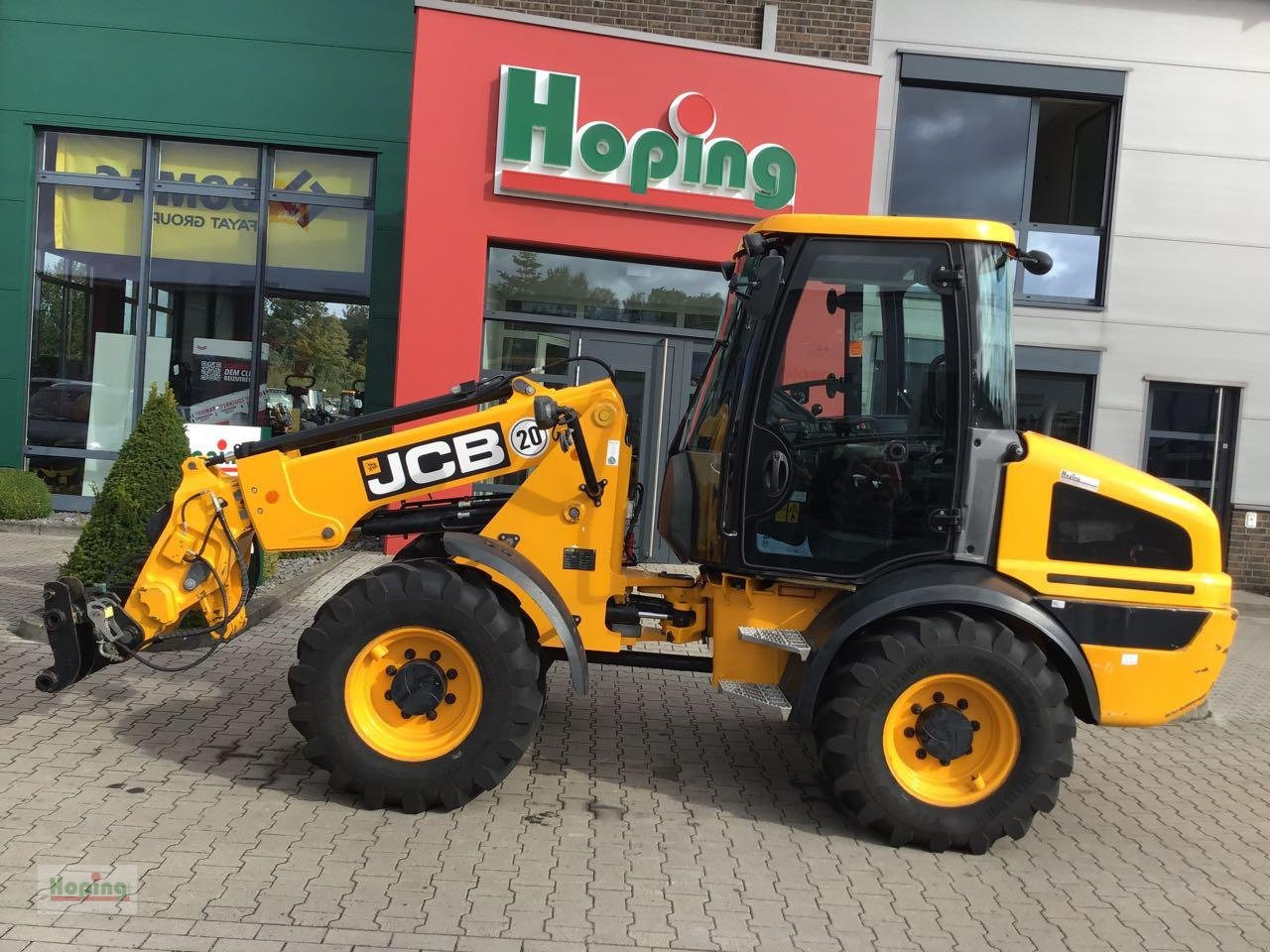 JCB TM220 - Колісний навантажувач: фото 1 JCB TM220 - Колісний навантажувач: фото 1