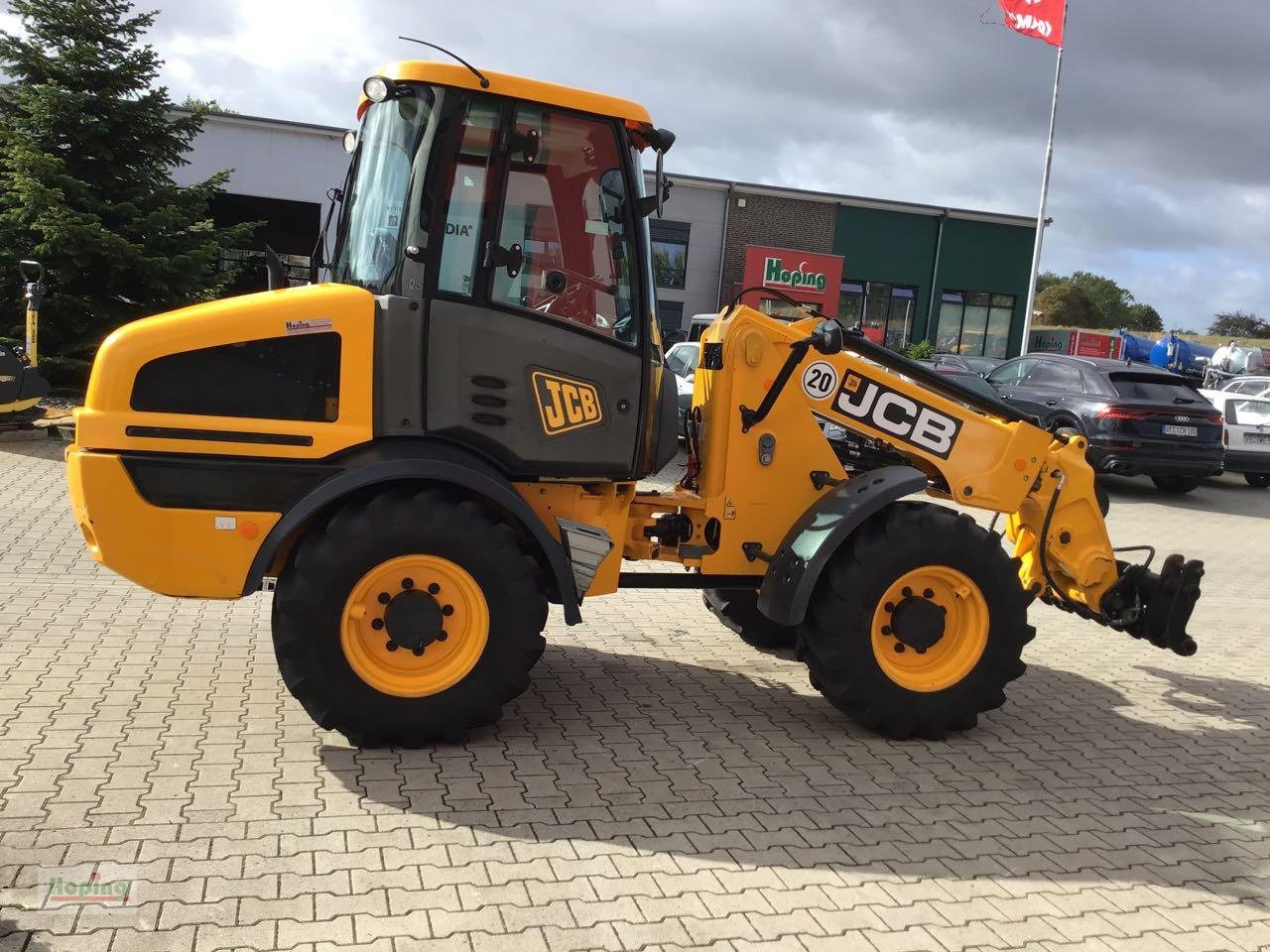 JCB TM220 - Колісний навантажувач: фото 5 JCB TM220 - Колісний навантажувач: фото 5