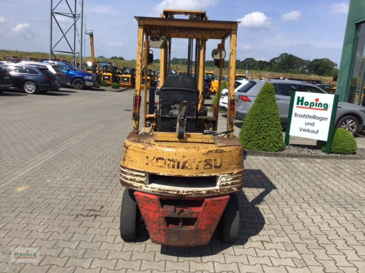 Komatsu FGT25T-11E - Навантажувач вилковий: фото 4 Komatsu FGT25T-11E - Навантажувач вилковий: фото 4