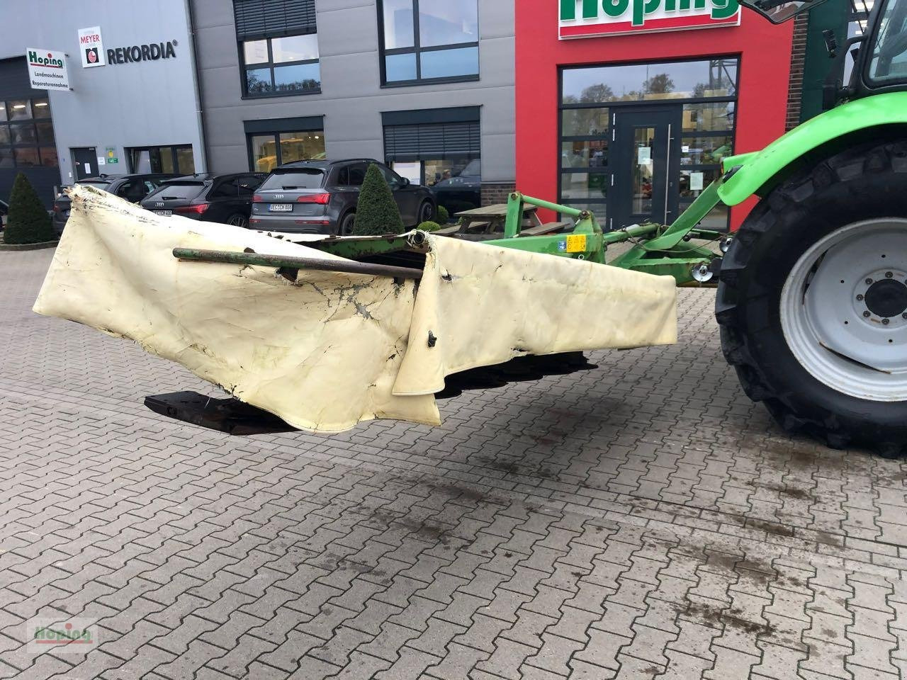 Krone Easy Cut R320 - Косарка: фото 2 Krone Easy Cut R320 - Косарка: фото 2
