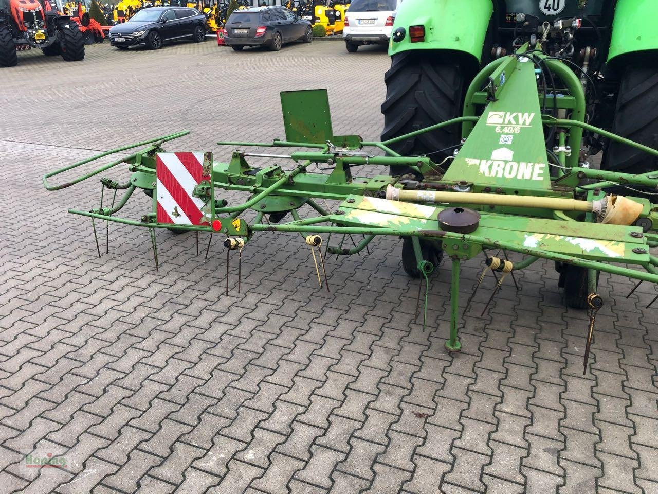 Krone KW 640.6 - Сіноворушилка: фото 4 Krone KW 640.6 - Сіноворушилка: фото 4
