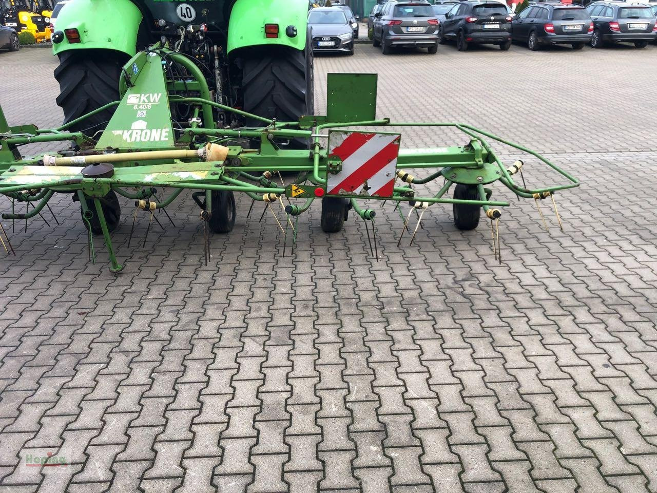 Krone KW 640.6 - Сіноворушилка: фото 3 Krone KW 640.6 - Сіноворушилка: фото 3