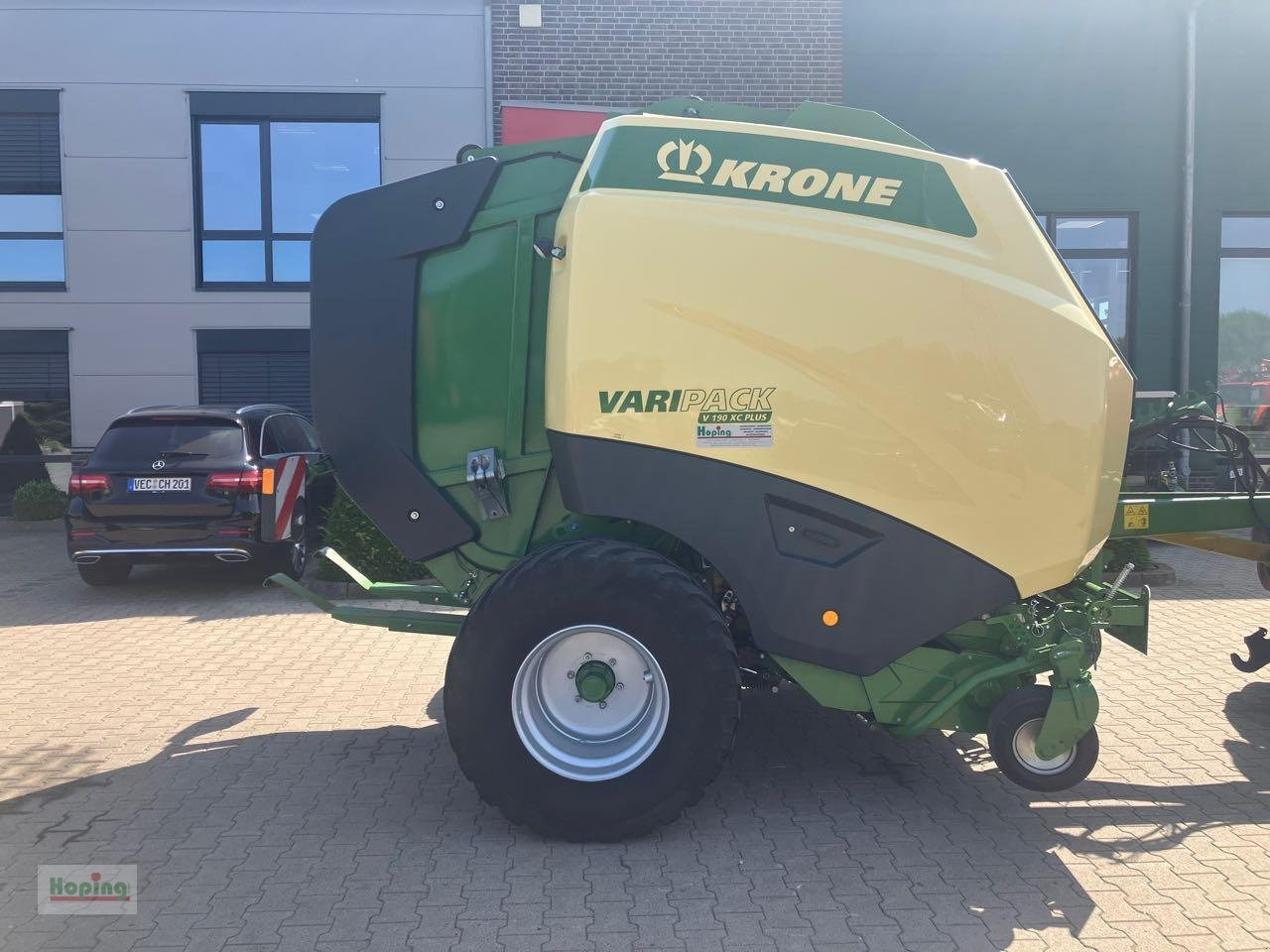 Krone VariPack V190 XC Plu - Прес-підбирач рулонний: фото 2 Krone VariPack V190 XC Plu - Прес-підбирач рулонний: фото 2