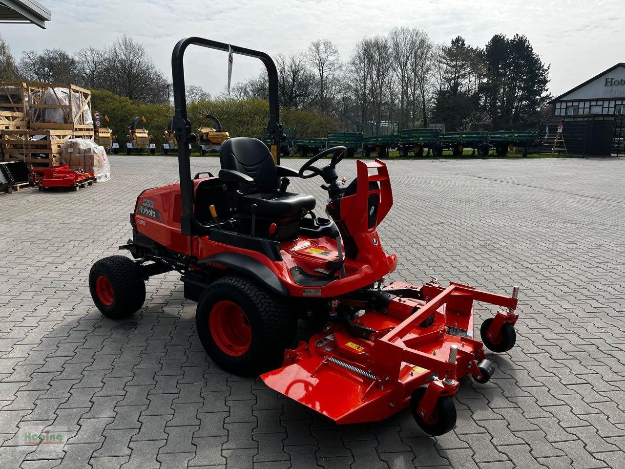 Kubota F 251 AWD - Газонокосарка: фото 5 Kubota F 251 AWD - Газонокосарка: фото 5