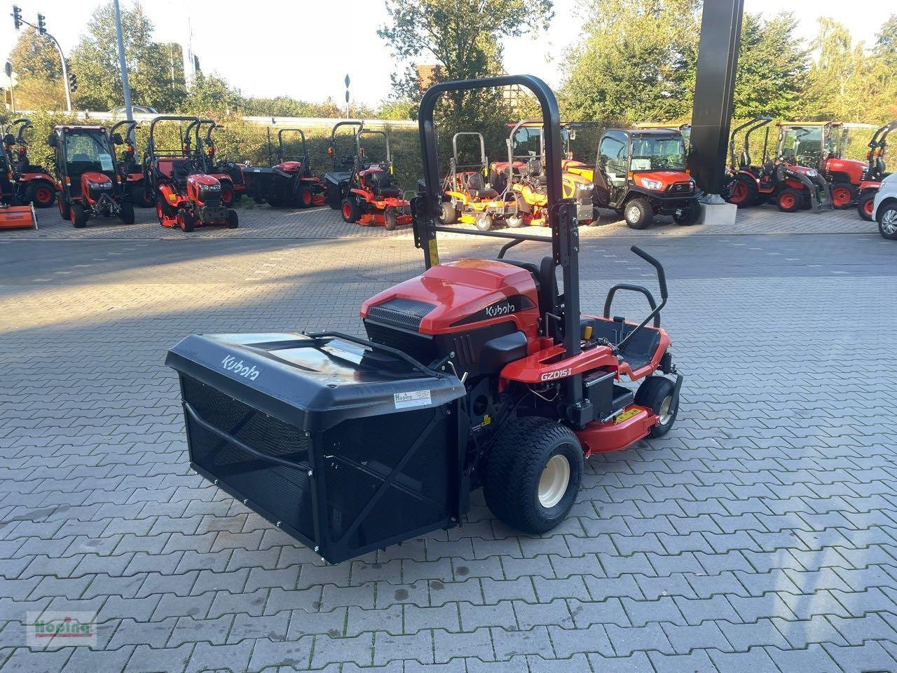 Kubota GZD 15 LD - Газонокосарка: фото 3 Kubota GZD 15 LD - Газонокосарка: фото 3