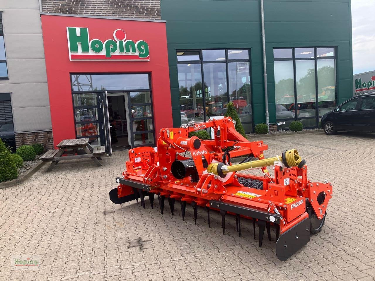 Kubota PH2301 Actilinewalze - Активна борона: фото 1 Kubota PH2301 Actilinewalze - Активна борона: фото 1