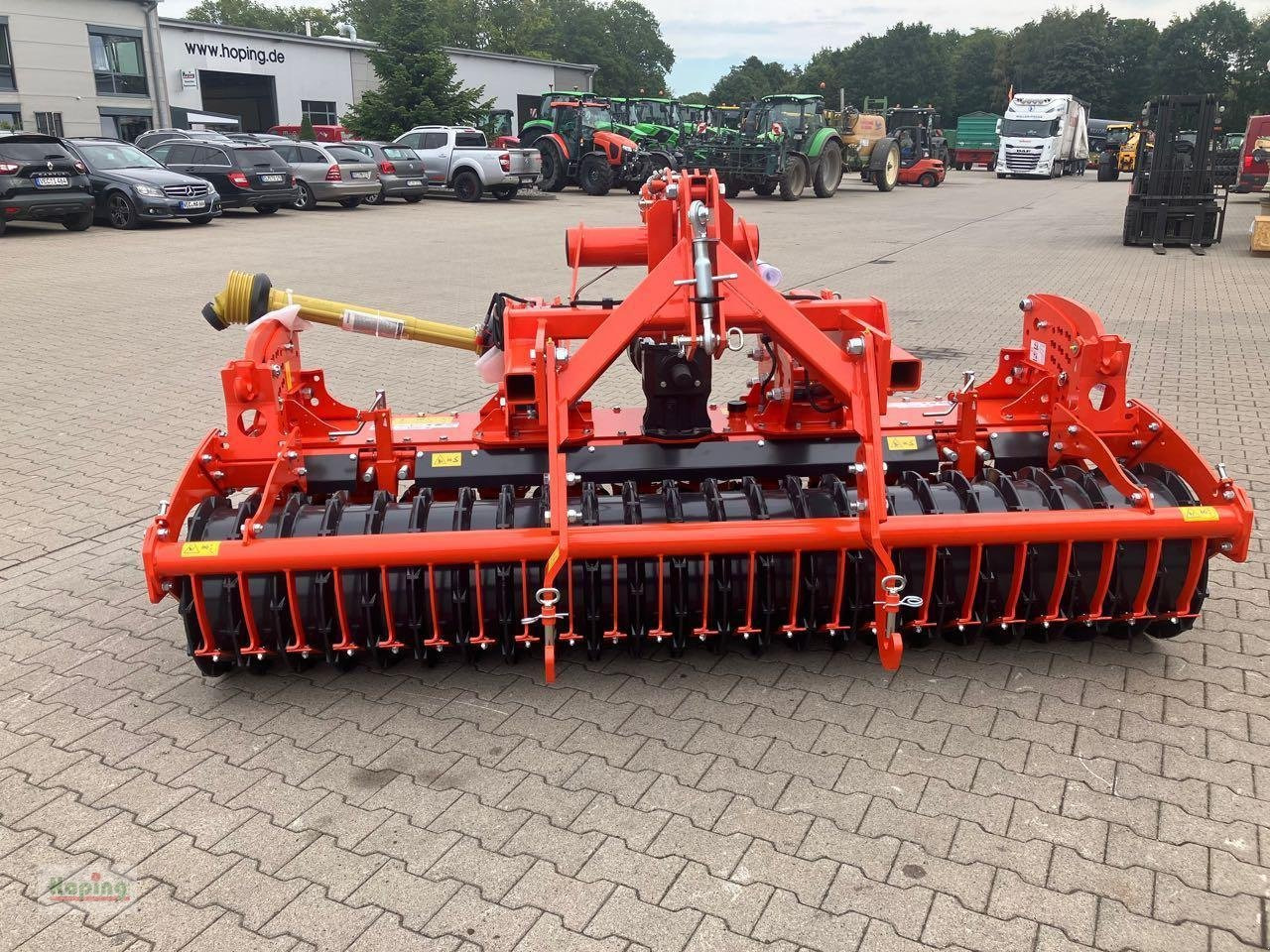 Kubota PH2301 Actilinewalze - Активна борона: фото 3 Kubota PH2301 Actilinewalze - Активна борона: фото 3