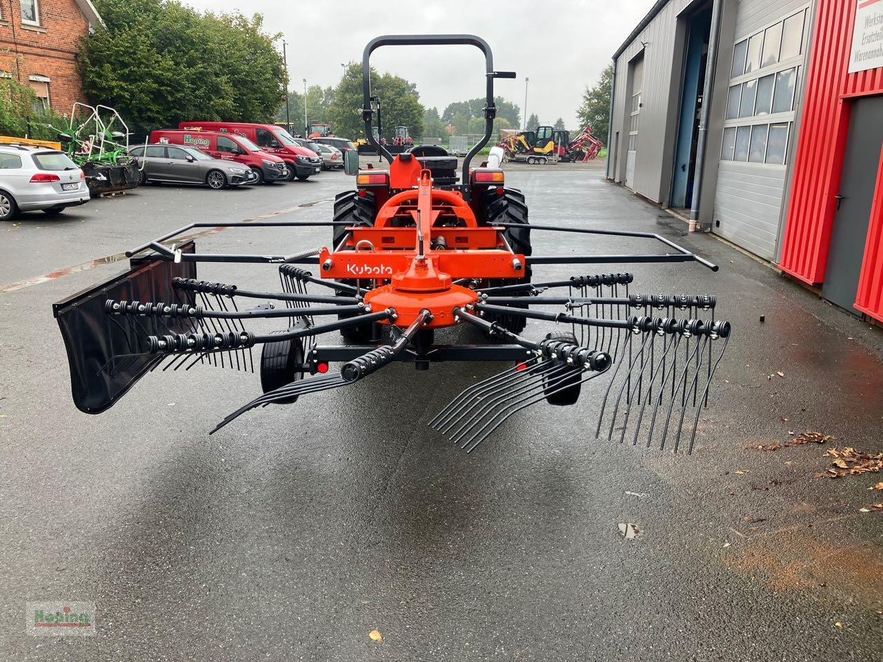 Kubota RA 1039 - Сіноворушилка: фото 3 Kubota RA 1039 - Сіноворушилка: фото 3