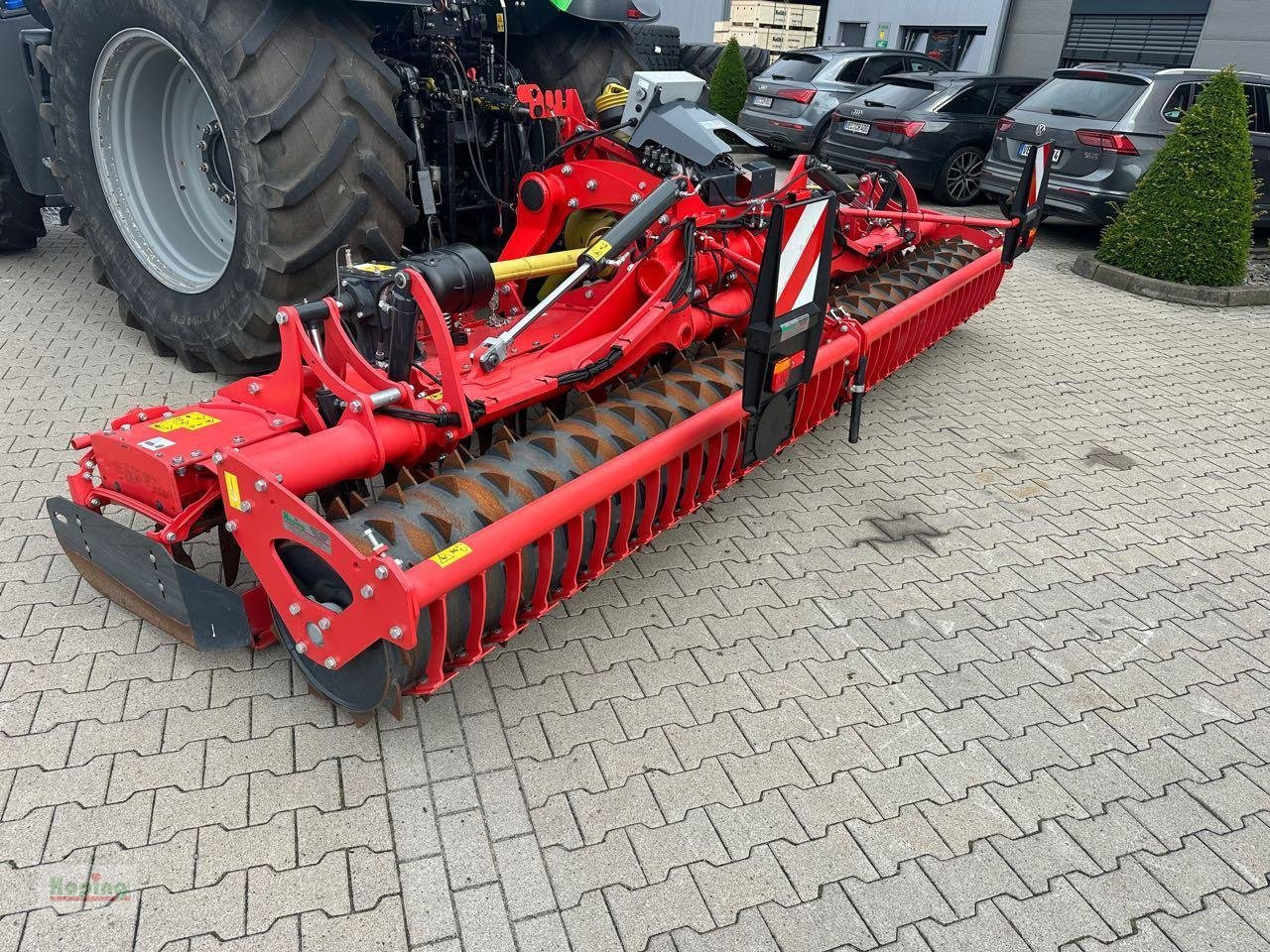 Kubota Rotage 4050F Zahnpackerwalze - Активна борона: фото 3 Kubota Rotage 4050F Zahnpackerwalze - Активна борона: фото 3