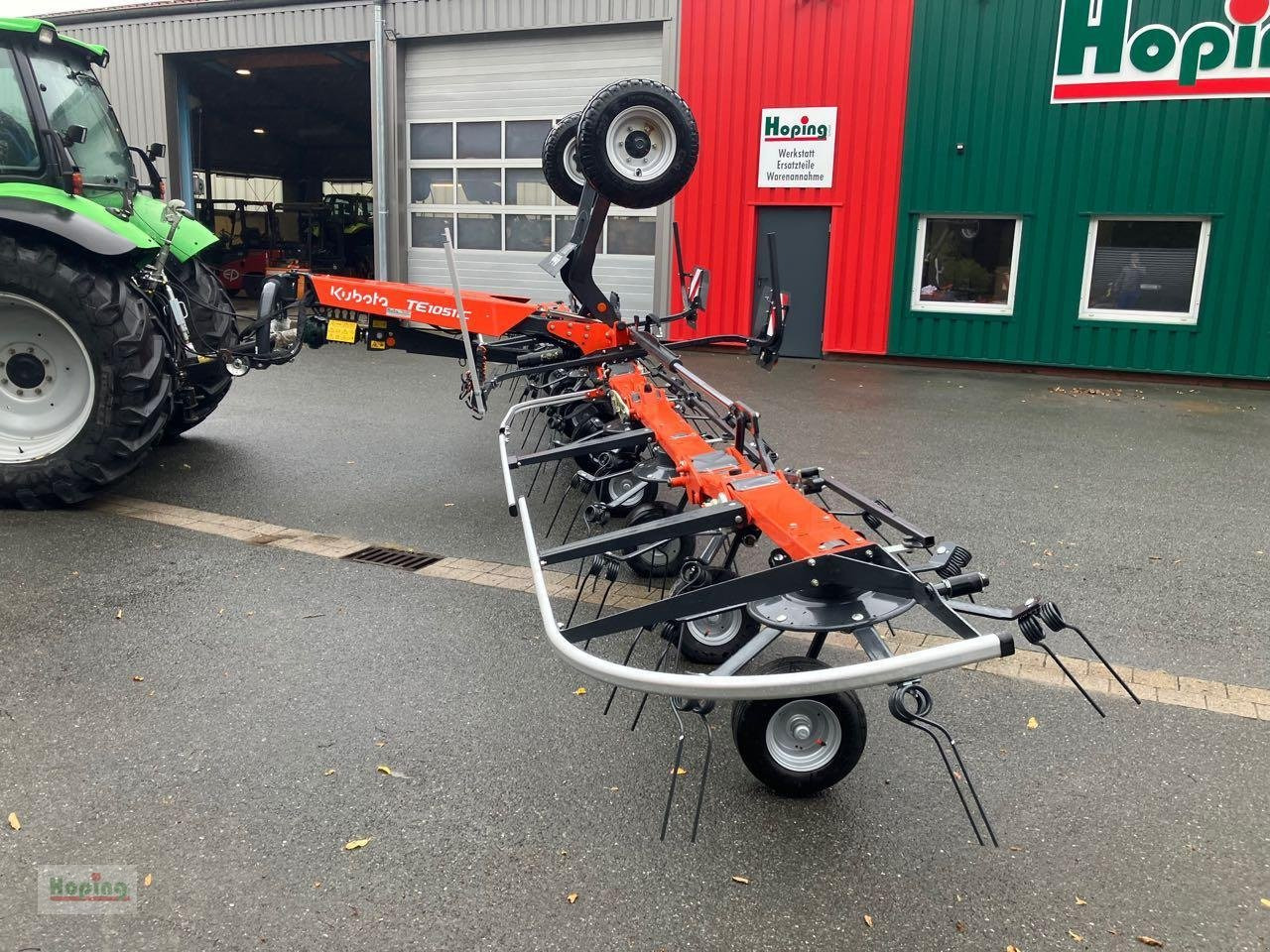 Kubota TE10511C - Сіноворушилка: фото 2 Kubota TE10511C - Сіноворушилка: фото 2