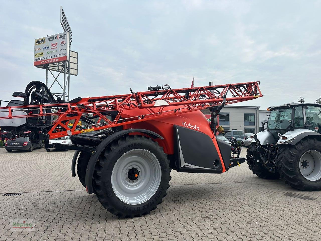 Kubota XTS445 4.500l - Обприскувач навісний: фото 5 Kubota XTS445 4.500l - Обприскувач навісний: фото 5