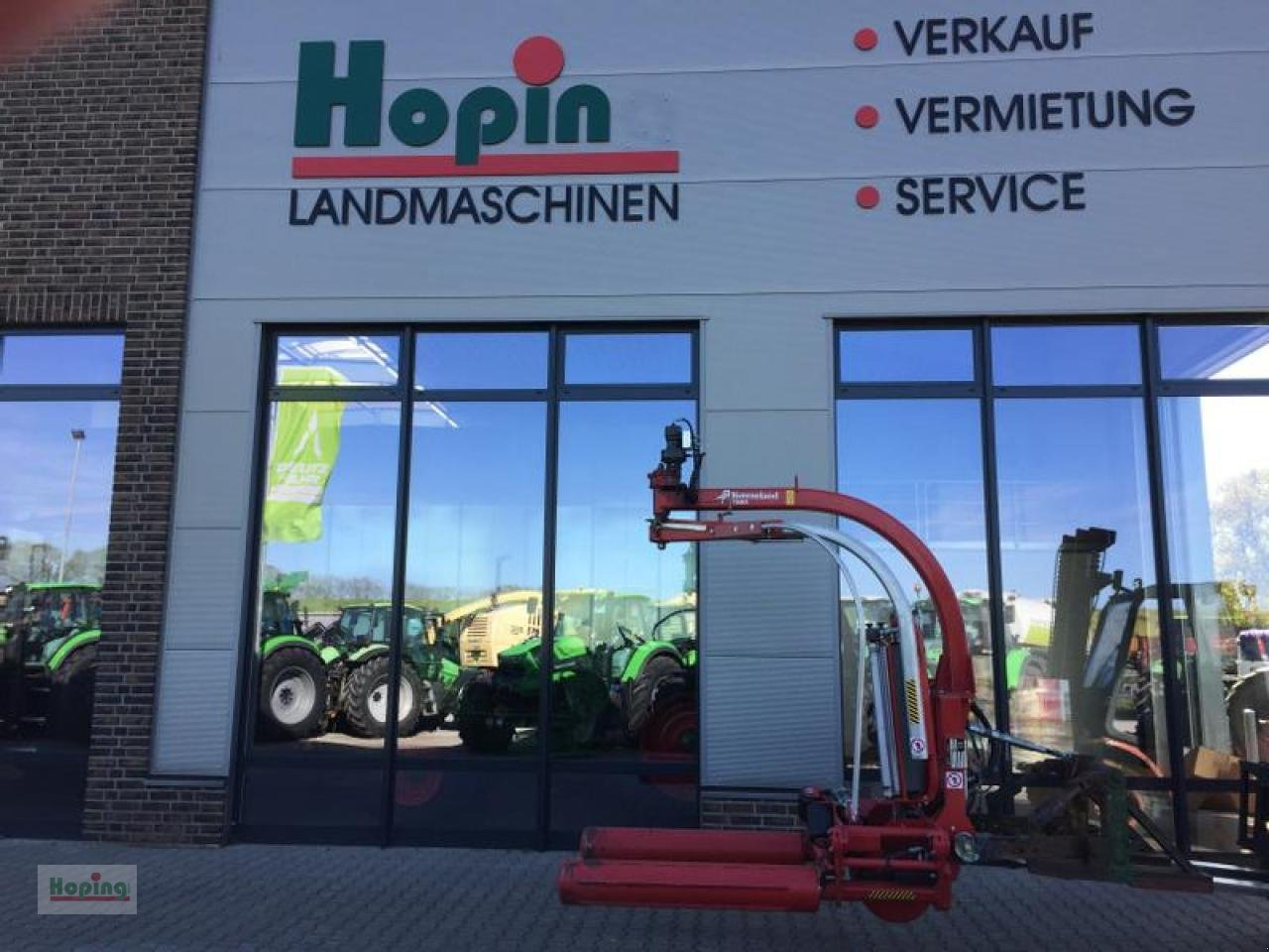 Kverneland 7820 - Обмотувальник рулонів: фото 1 Kverneland 7820 - Обмотувальник рулонів: фото 1