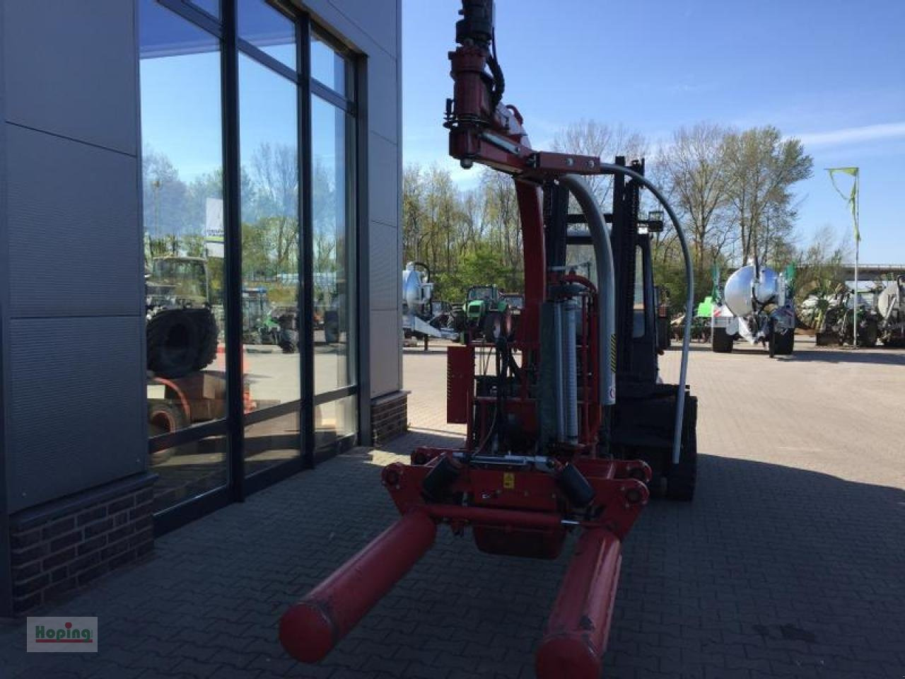 Kverneland 7820 - Обмотувальник рулонів: фото 4 Kverneland 7820 - Обмотувальник рулонів: фото 4