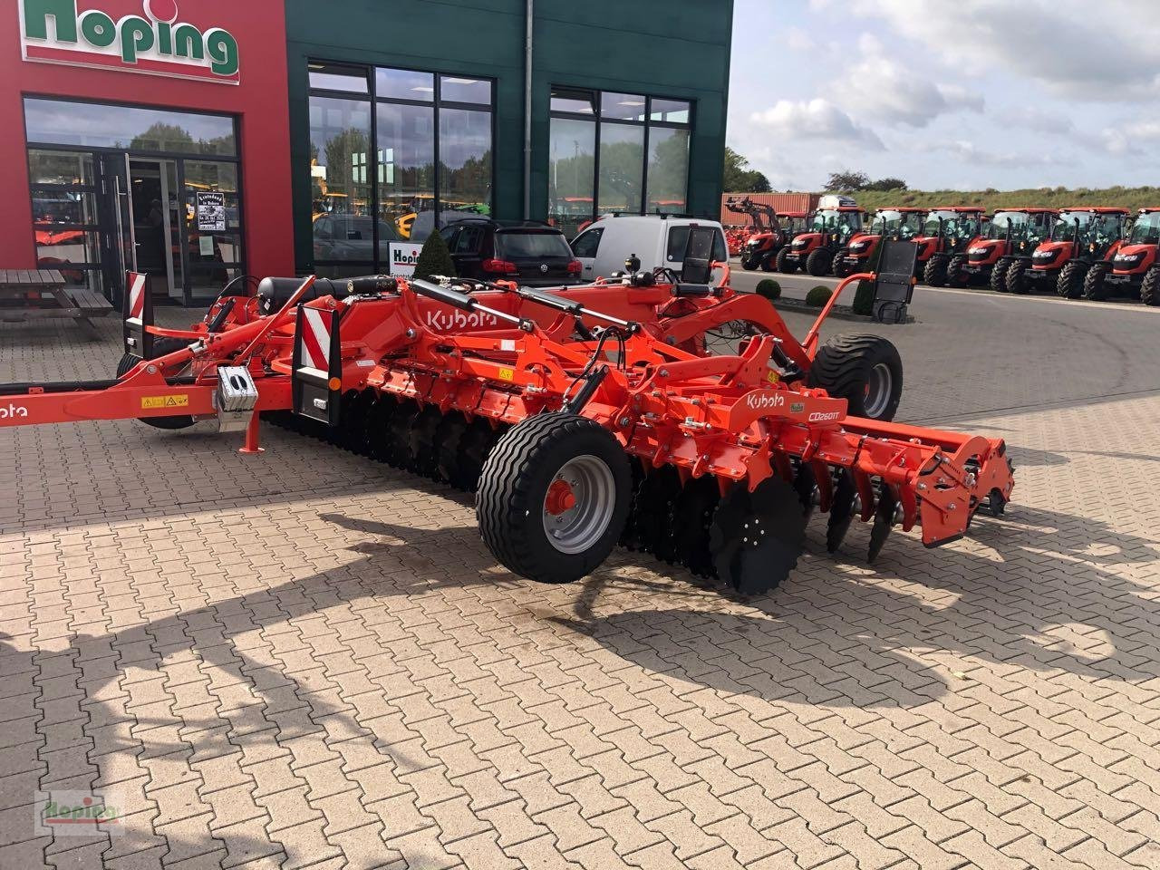 Kverneland CD2601TE Druckl. - Дисковий культиватор: фото 2 Kverneland CD2601TE Druckl. - Дисковий культиватор: фото 2