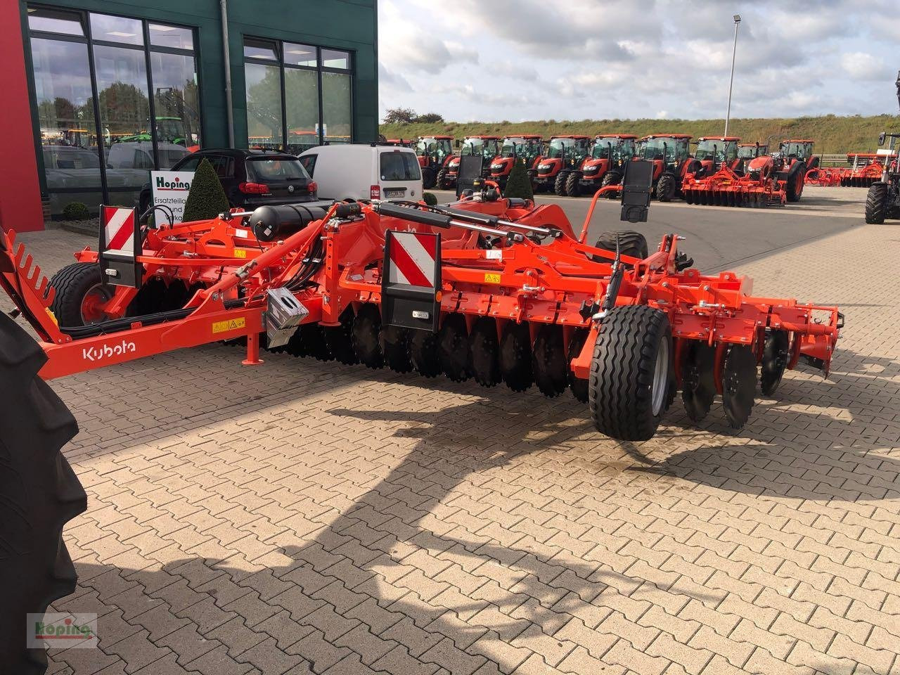 Kverneland CD2601TE Druckl. - Дисковий культиватор: фото 3 Kverneland CD2601TE Druckl. - Дисковий культиватор: фото 3