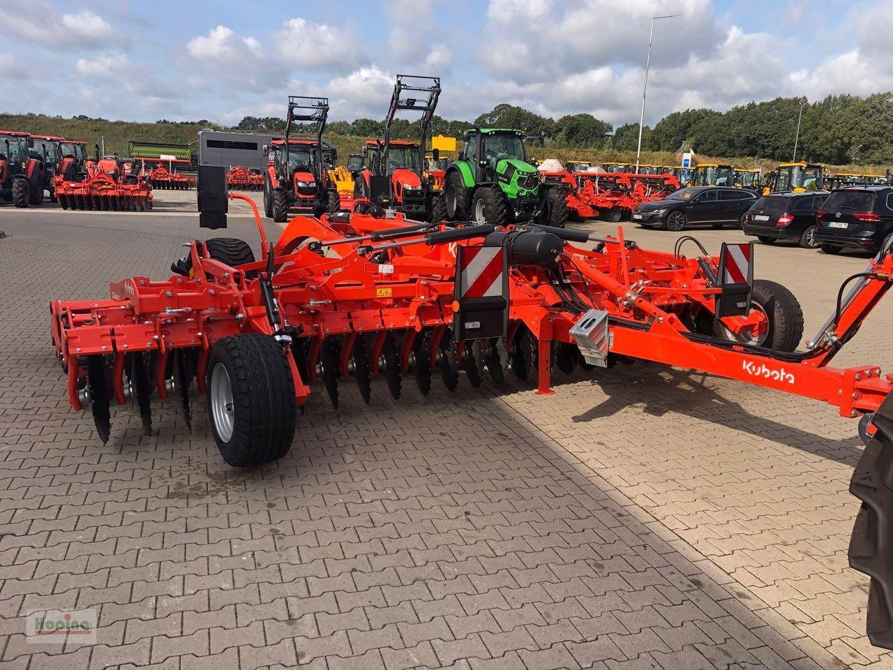 Kverneland CD2601TE Druckl. - Дисковий культиватор: фото 4 Kverneland CD2601TE Druckl. - Дисковий культиватор: фото 4