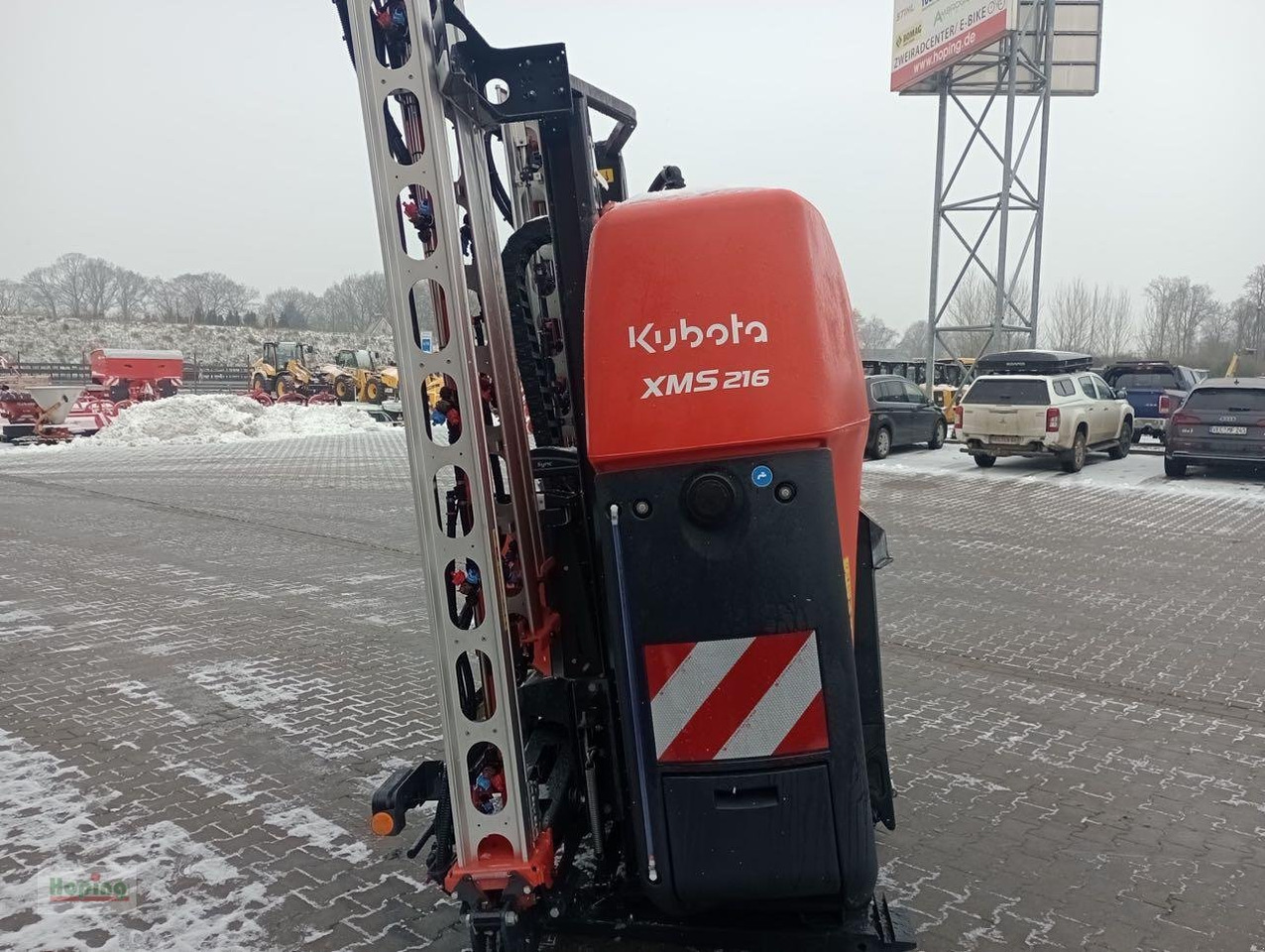 Kverneland Kubota XMS216 1.600L iXspray - Обприскувач навісний: фото 5 Kverneland Kubota XMS216 1.600L iXspray - Обприскувач навісний: фото 5