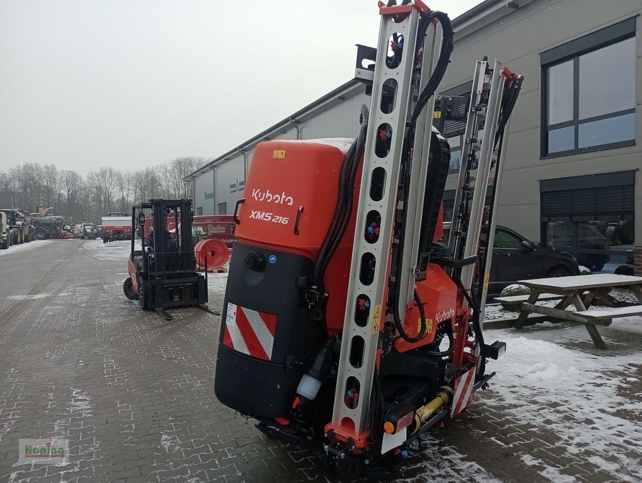 Kverneland Kubota XMS216 1.600L iXspray - Обприскувач навісний: фото 3 Kverneland Kubota XMS216 1.600L iXspray - Обприскувач навісний: фото 3