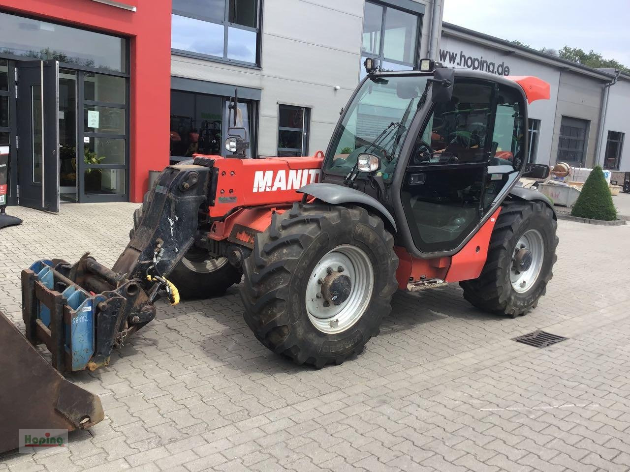 Manitou MLT 731 - Навантажувач телескопічний: фото 2 Manitou MLT 731 - Навантажувач телескопічний: фото 2