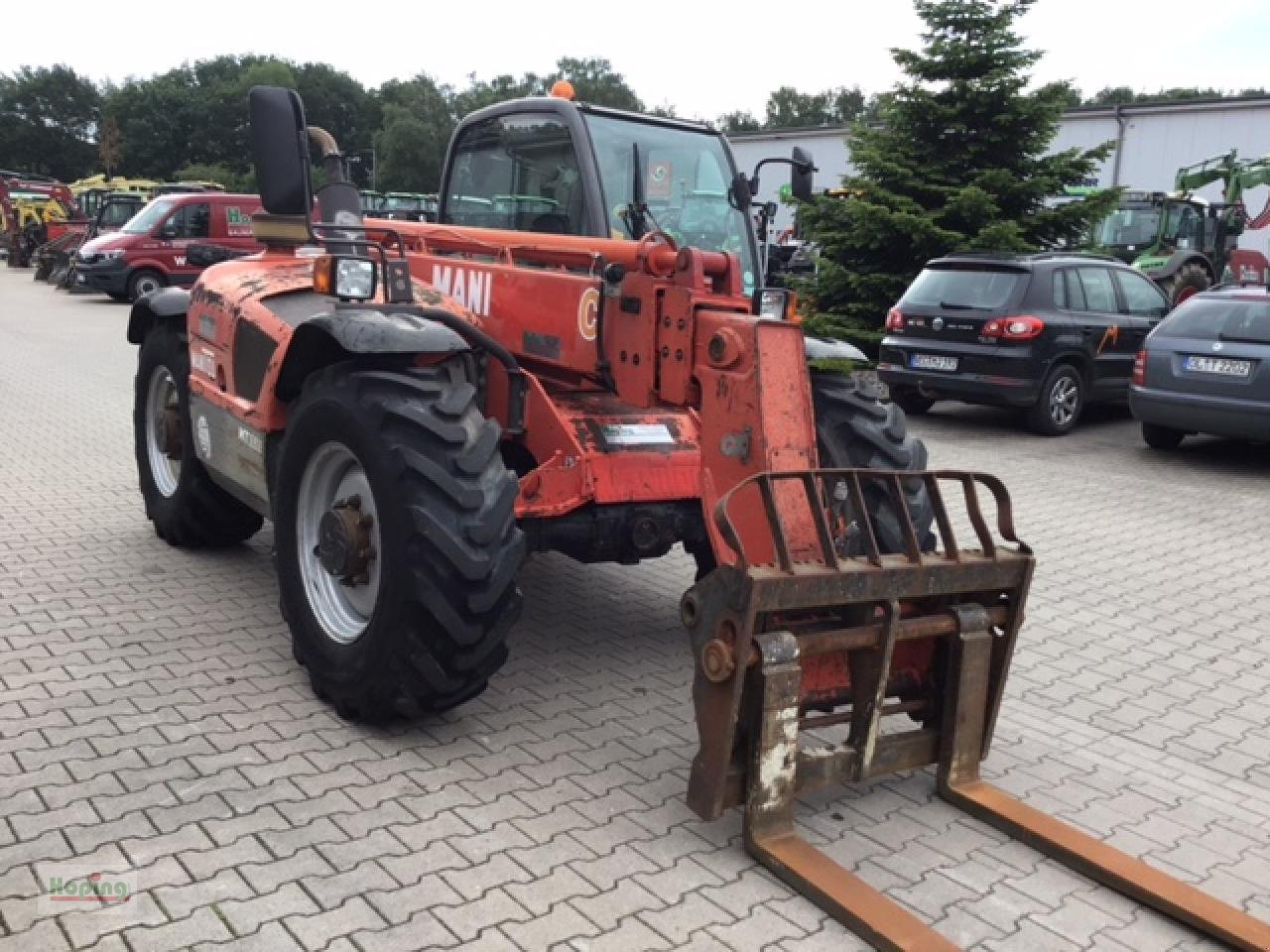 Manitou MT932 - Навантажувач телескопічний: фото 4 Manitou MT932 - Навантажувач телескопічний: фото 4