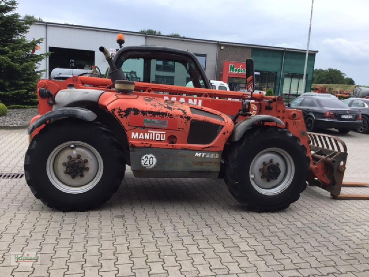 Manitou MT932 - Навантажувач телескопічний: фото 5 Manitou MT932 - Навантажувач телескопічний: фото 5