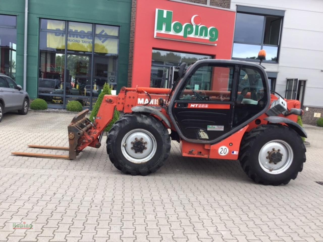 Manitou MT932 - Навантажувач телескопічний: фото 1 Manitou MT932 - Навантажувач телескопічний: фото 1