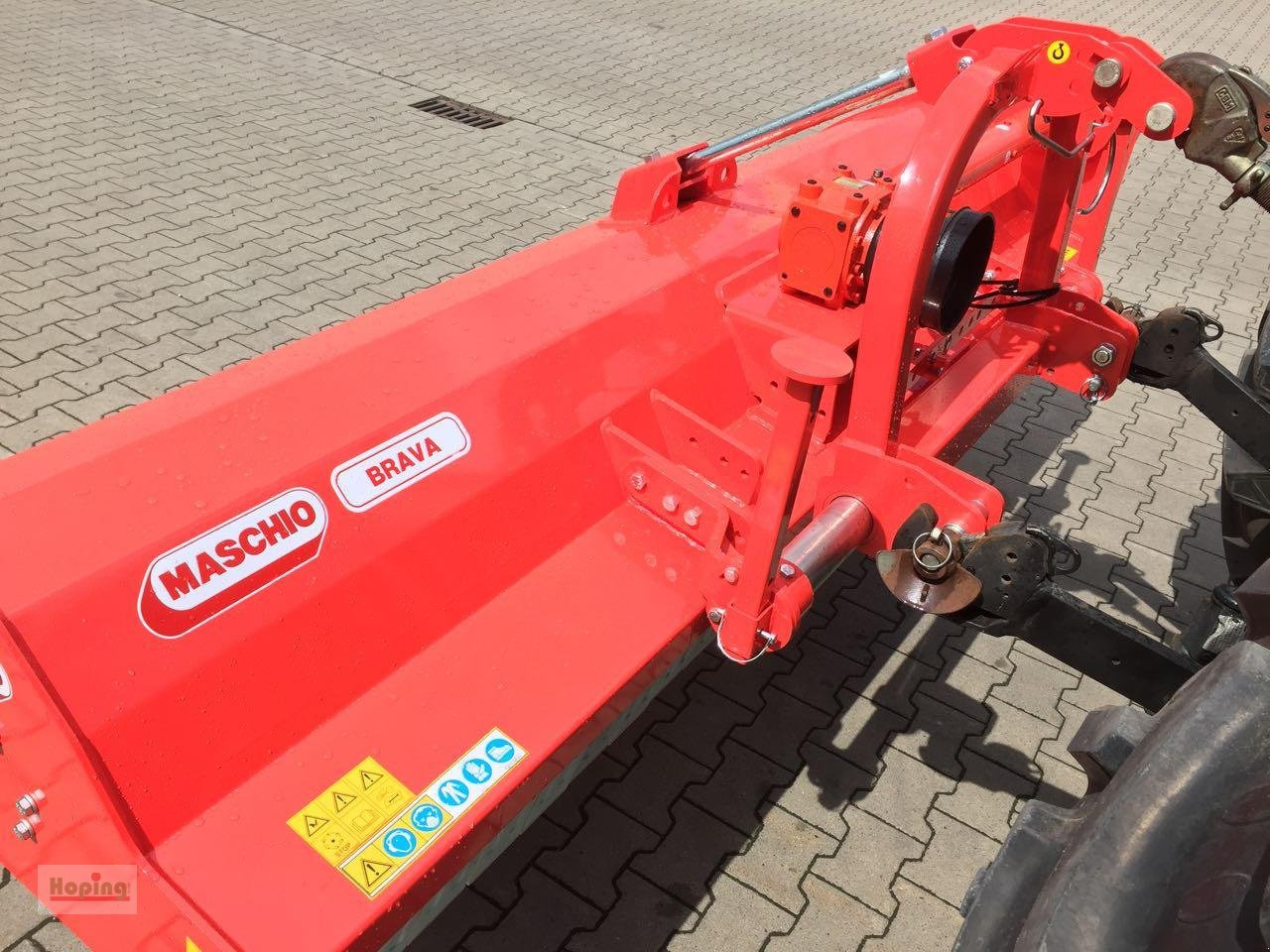 Maschio Brava 250 mech. - Косарка-подрібнювач/ Мульчер: фото 4 Maschio Brava 250 mech. - Косарка-подрібнювач/ Мульчер: фото 4